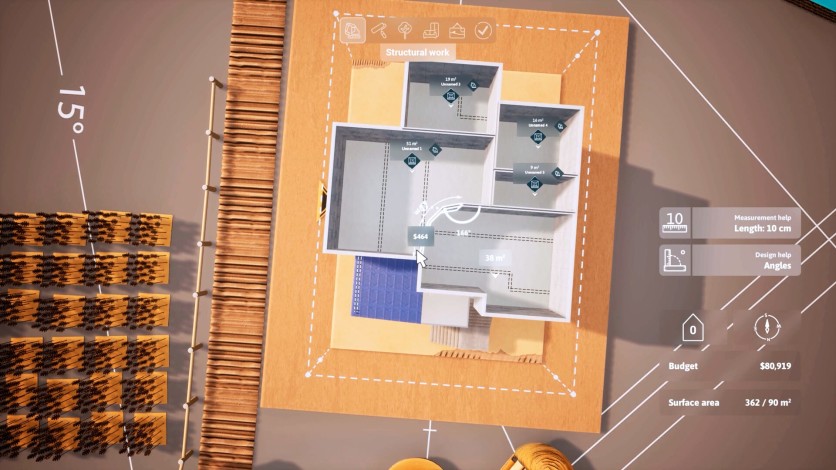 Captura de pantalla 3 - Architect Life: A House Design Simulator