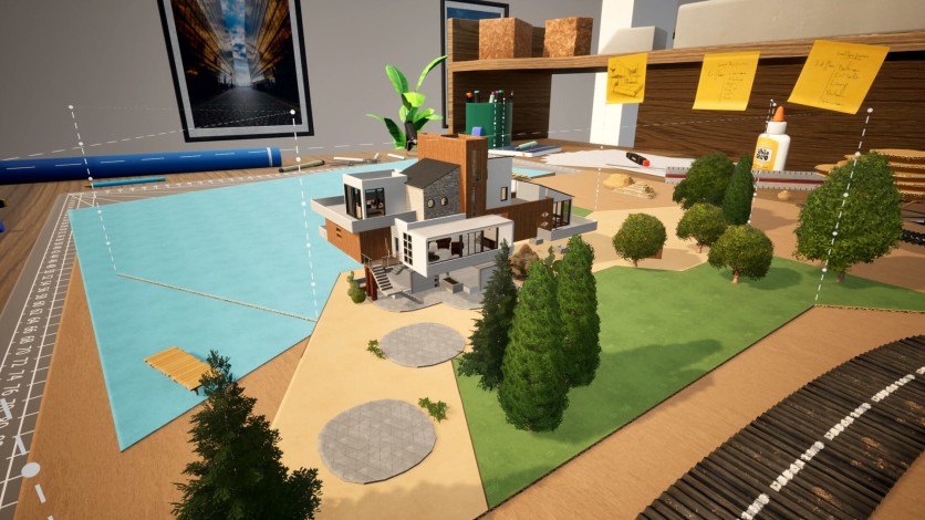 Captura de pantalla 1 - Architect Life: A House Design Simulator