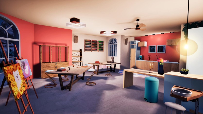 Screenshot 4 - Architect Life - Hobbies Pack