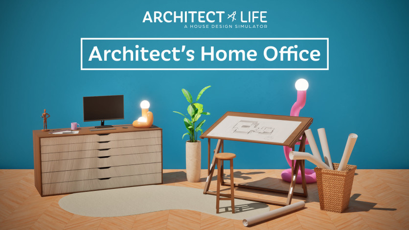 Screenshot 1 - Architect Life - Architect's Home Office