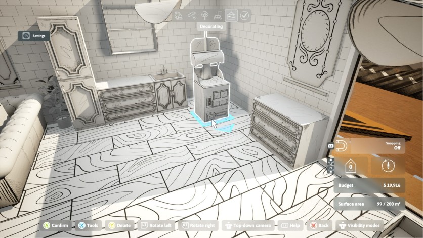 Screenshot 6 - Architect Life - Sketch House Pack