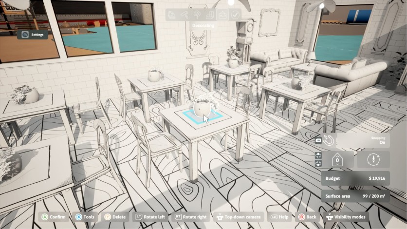 Screenshot 5 - Architect Life - Sketch House Pack