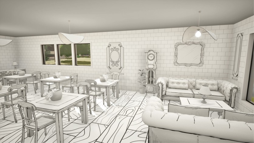 Screenshot 4 - Architect Life - Sketch House Pack