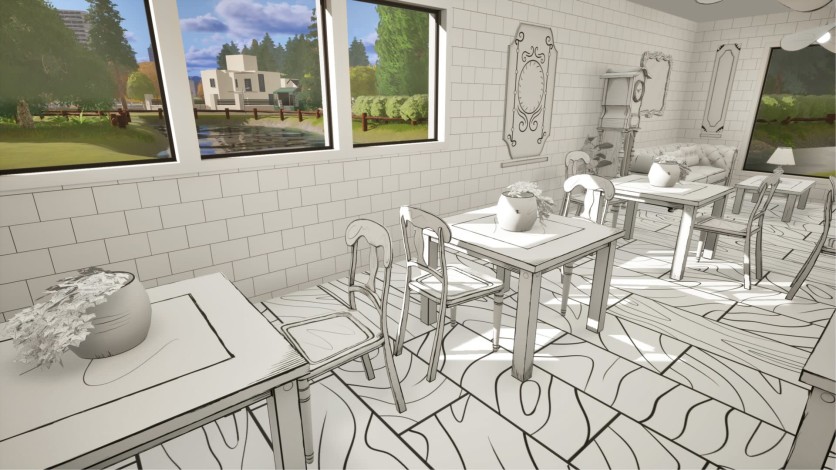 Screenshot 2 - Architect Life - Sketch House Pack