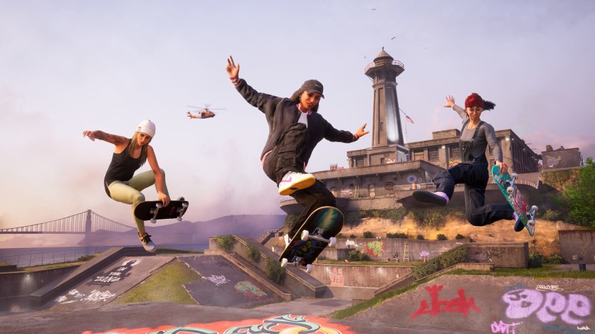 Screenshot 2 - Tony Hawk's™ Pro Skater™ 3 + 4 - Deluxe Edition Upgrade