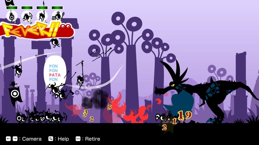 Screenshot 1 - PATAPON 1+2 REPLAY