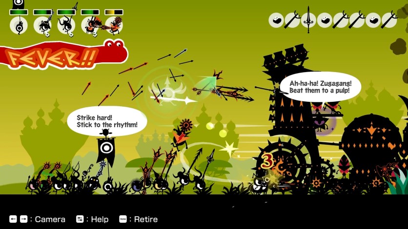 Screenshot 2 - PATAPON 1+2 REPLAY