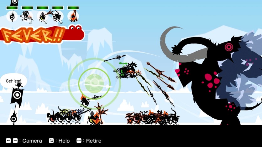 Screenshot 3 - PATAPON 1+2 REPLAY