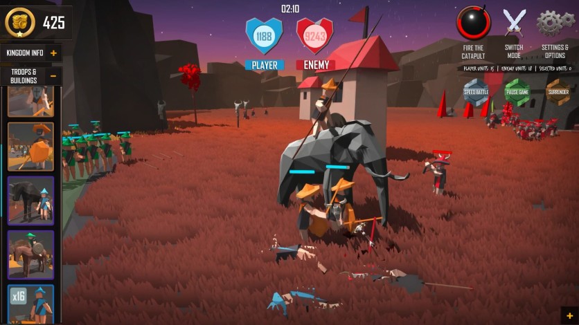 Screenshot 3 - Medievaly: Battle Simulator