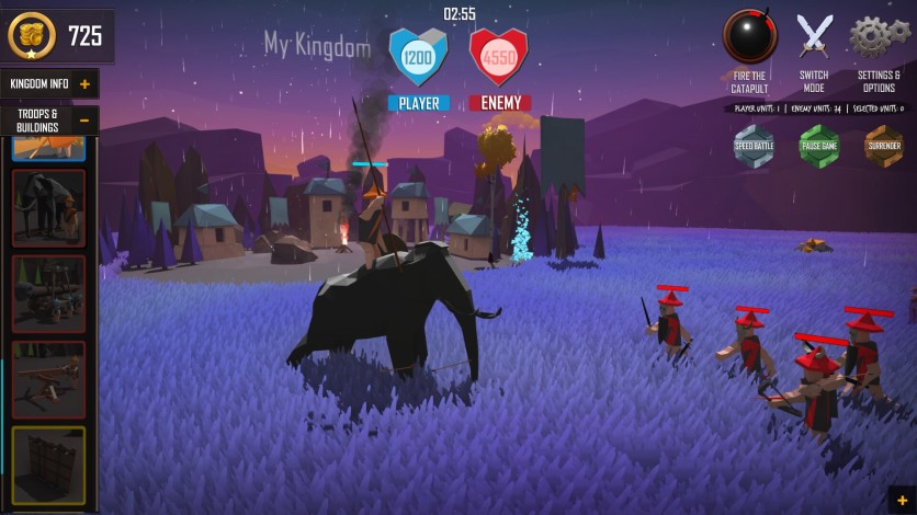 Screenshot 1 - Medievaly: Battle Simulator