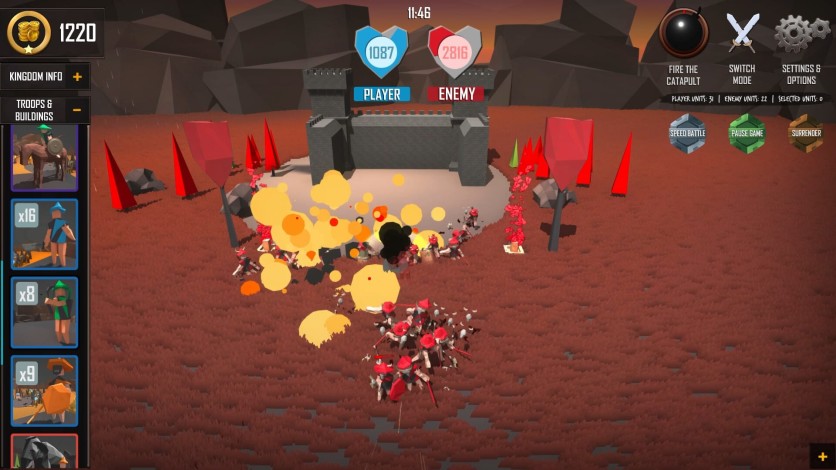 Screenshot 6 - Medievaly: Battle Simulator