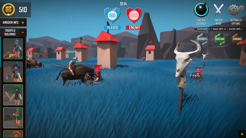 Screenshot 2 - Medievaly: Battle Simulator
