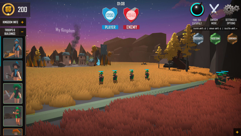 Screenshot 4 - Medievaly: Battle Simulator