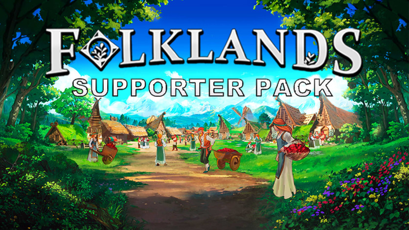 Screenshot 1 - Folklands - Supporter Pack