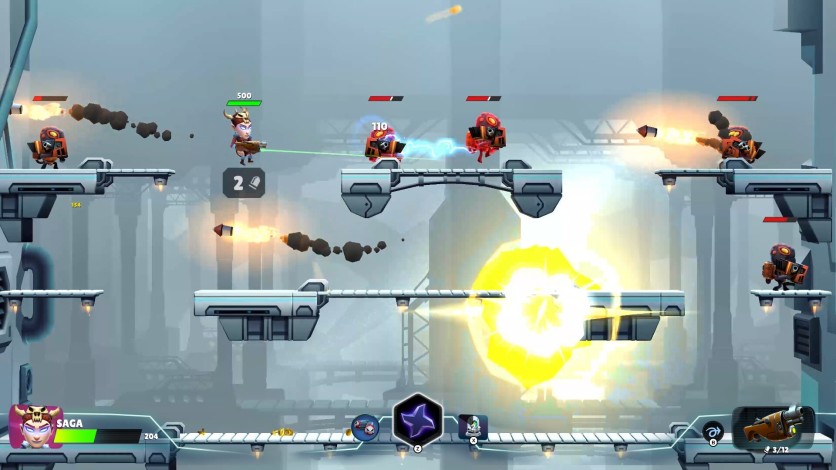 Captura de pantalla 6 - Autogun Heroes: Supercharged