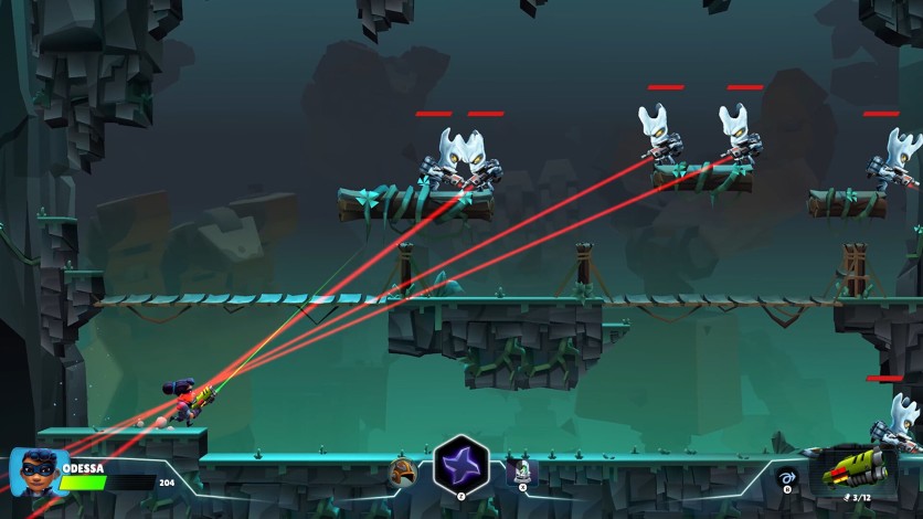 Captura de pantalla 4 - Autogun Heroes: Supercharged