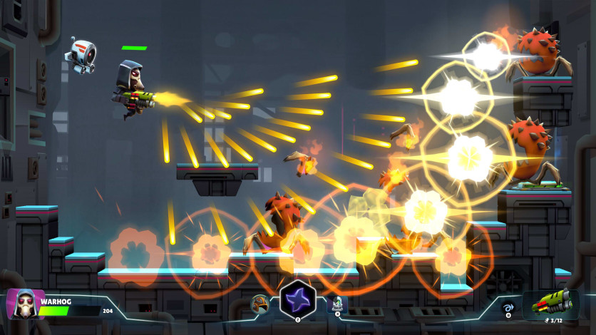 Captura de pantalla 1 - Autogun Heroes: Supercharged
