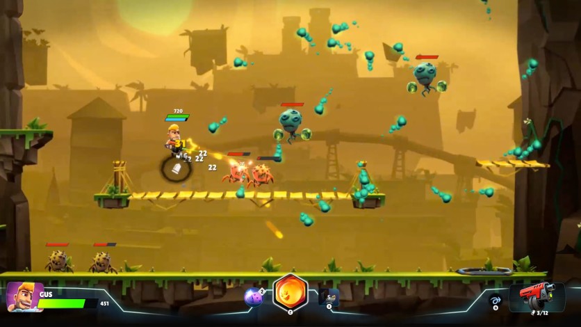 Captura de pantalla 7 - Autogun Heroes: Supercharged