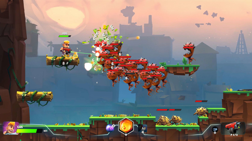 Captura de pantalla 2 - Autogun Heroes: Supercharged