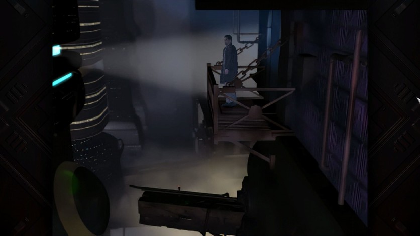 Captura de pantalla 1 - Blade Runner: Enhanced Edition