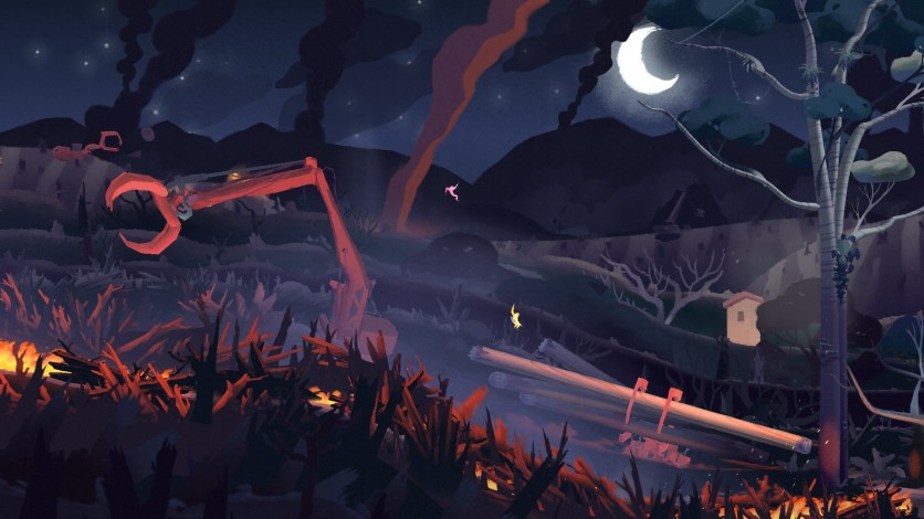 Screenshot 7 - Gibbon: Beyond the Trees