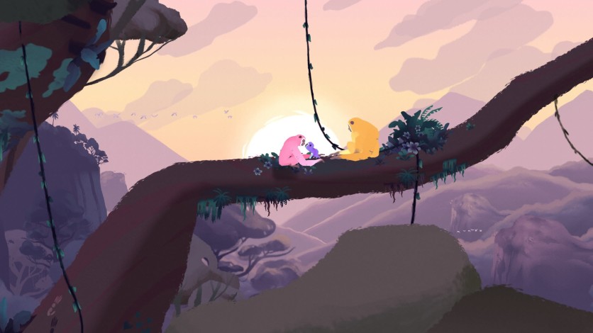 Screenshot 1 - Gibbon: Beyond the Trees