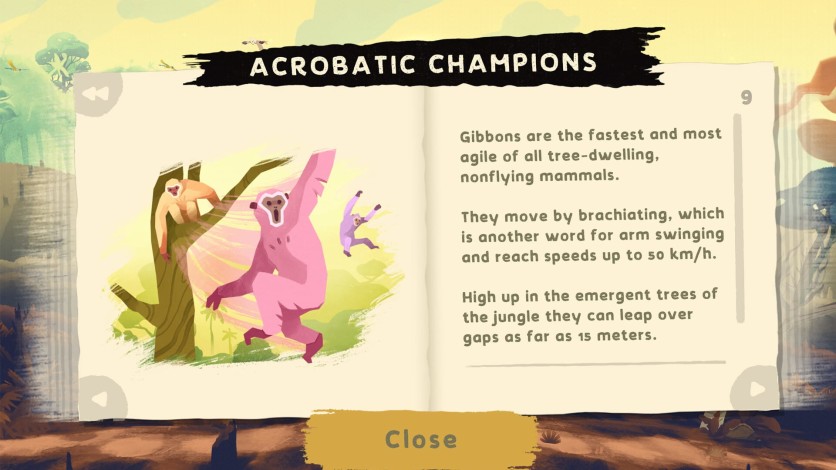 Screenshot 9 - Gibbon: Beyond the Trees