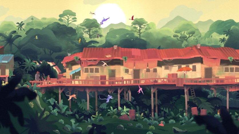 Screenshot 2 - Gibbon: Beyond the Trees