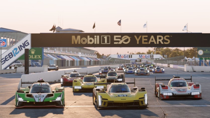 Screenshot 1 - Automobilista 2 - IMSA Track Pack