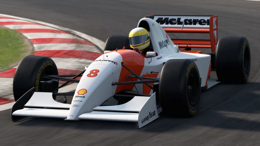 Screenshot 1 - Automobilista 2 - Formula HiTech