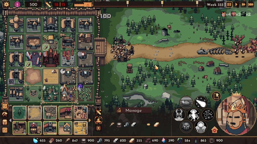 Screenshot 1 - The King is Watching