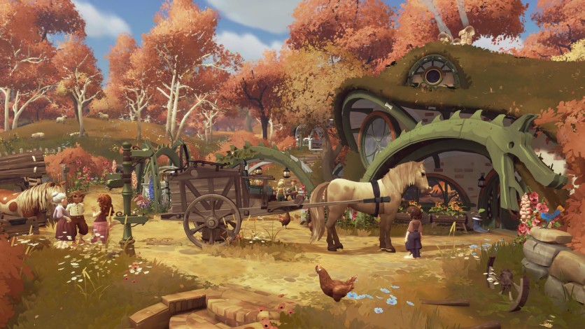 Screenshot 1 - Tales of the Shire: A The Lord of The Rings Game