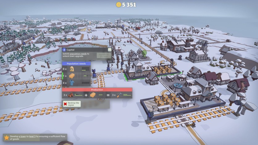 Captura de pantalla 3 - Super Loco World - Cozy Train Automation