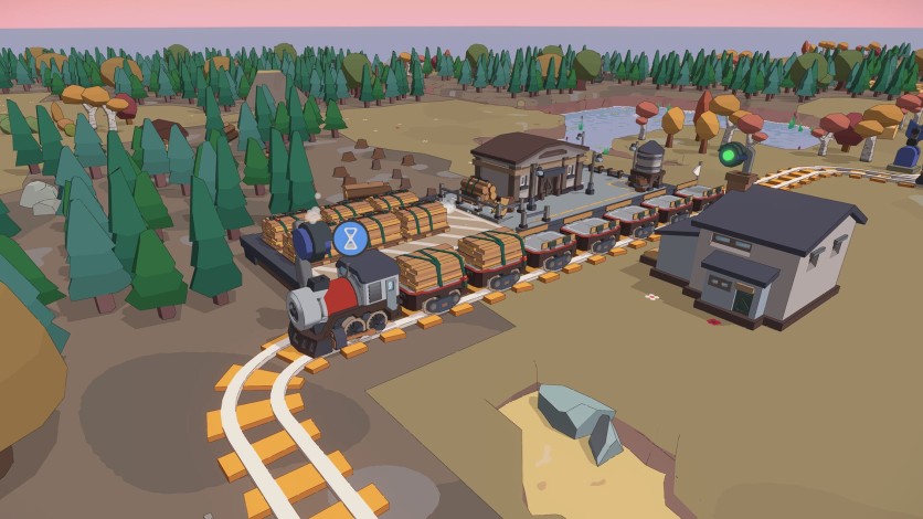 Captura de pantalla 6 - Super Loco World - Cozy Train Automation