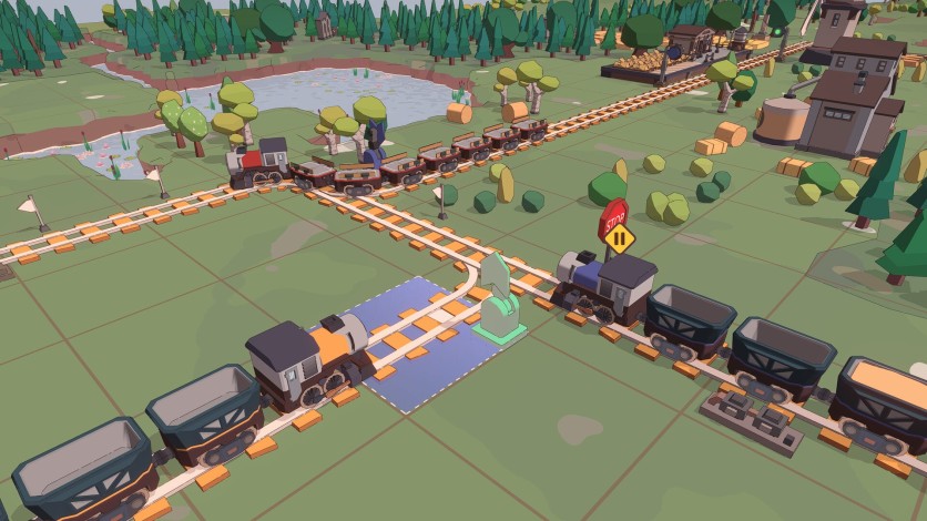 Captura de pantalla 2 - Super Loco World - Cozy Train Automation