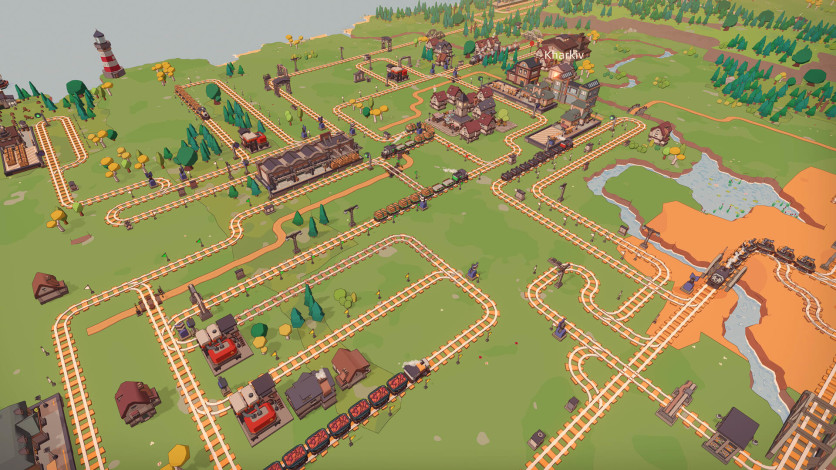 Captura de pantalla 4 - Super Loco World - Cozy Train Automation