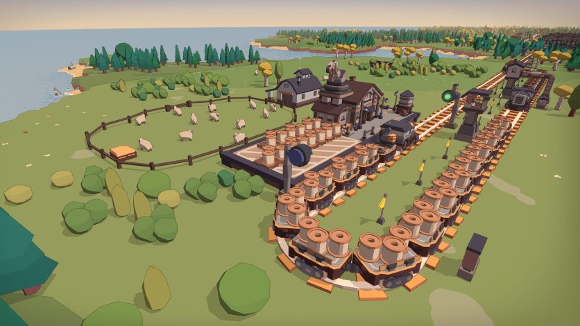 Captura de pantalla 9 - Super Loco World - Cozy Train Automation
