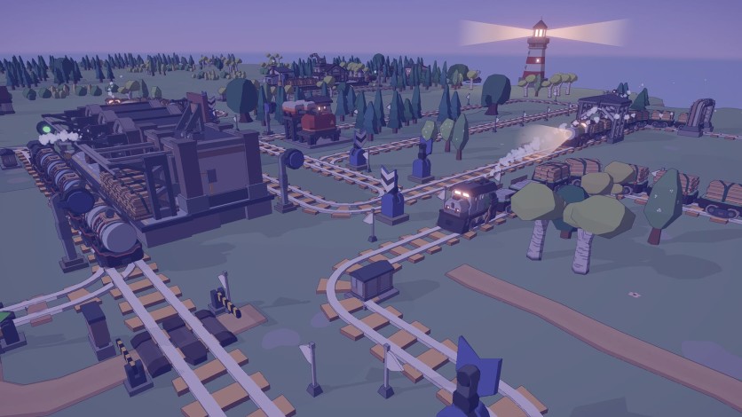 Captura de pantalla 7 - Super Loco World - Cozy Train Automation