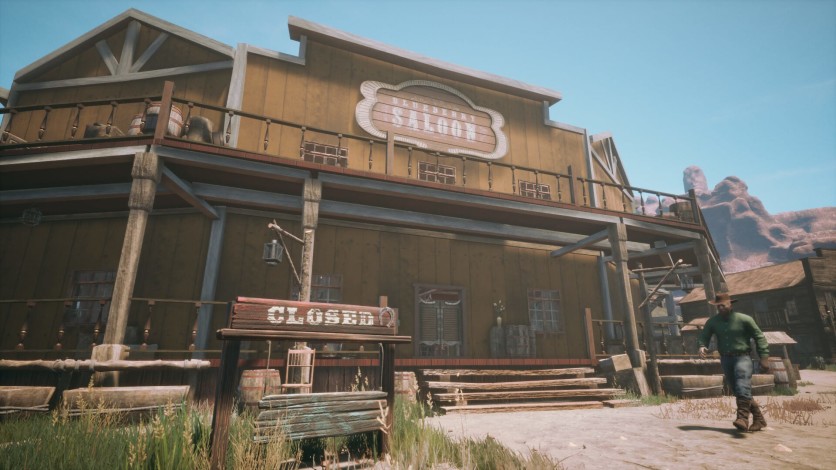 Captura de pantalla 7 - Saloon Simulator