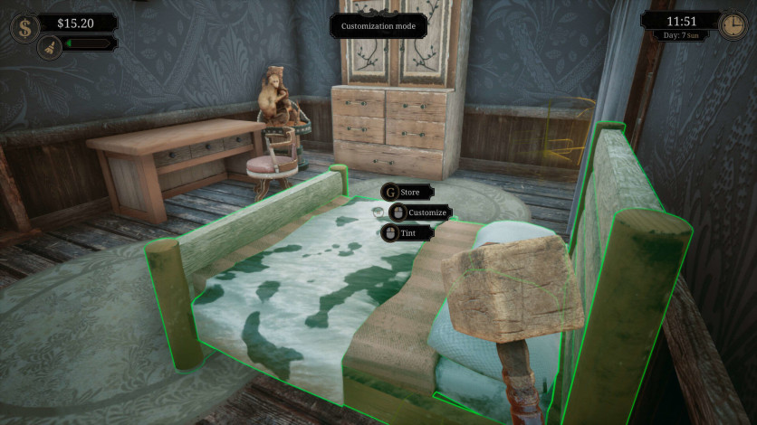 Captura de pantalla 5 - Saloon Simulator