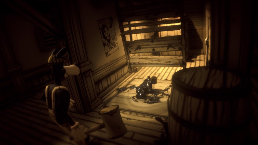 Screenshot 9 - Bendy: Lone Wolf
