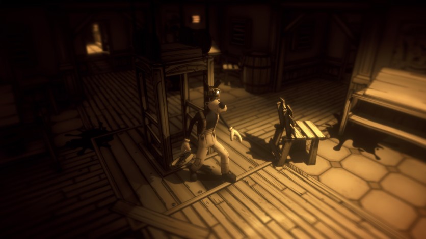 Screenshot 11 - Bendy: Lone Wolf