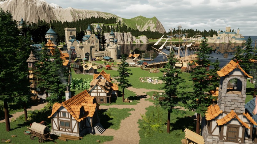 Captura de pantalla 1 - Dungeons & Kingdoms