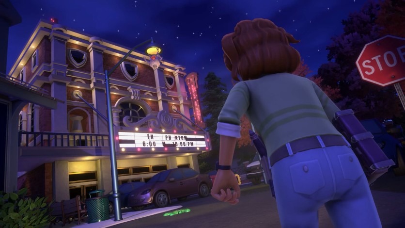 Screenshot 2 - Goosebumps: Terror in Little Creek