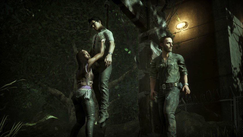 Captura de pantalla 2 - Dead by Daylight: The Walking Dead