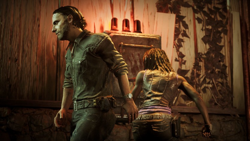 Captura de pantalla 4 - Dead by Daylight: The Walking Dead