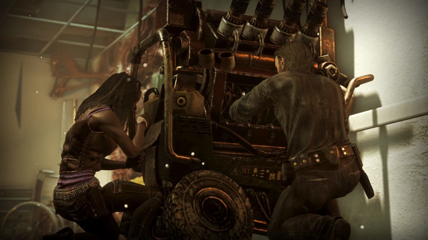 Captura de pantalla 5 - Dead by Daylight: The Walking Dead