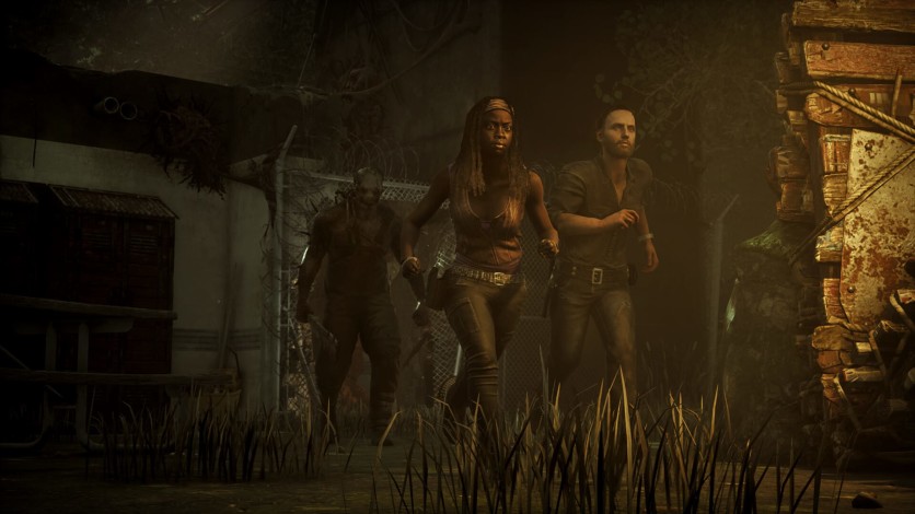 Captura de pantalla 1 - Dead by Daylight: The Walking Dead