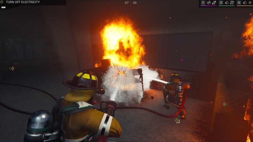 Captura de pantalla 10 - Firefighting Simulator - The Squad