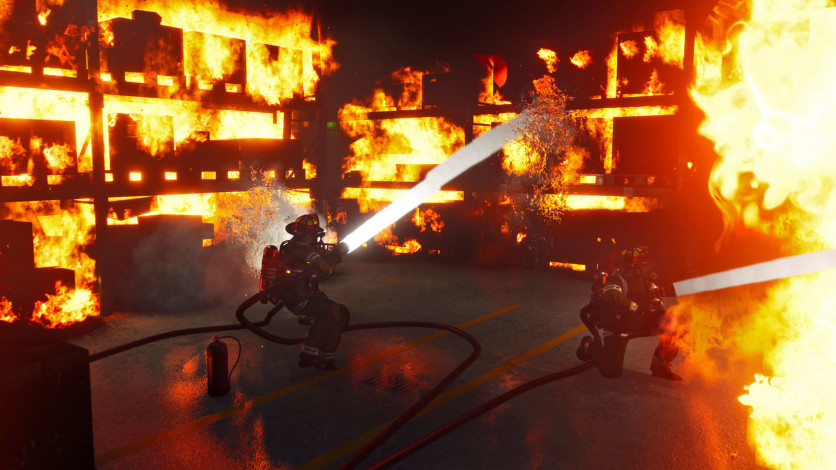 Captura de pantalla 14 - Firefighting Simulator - The Squad